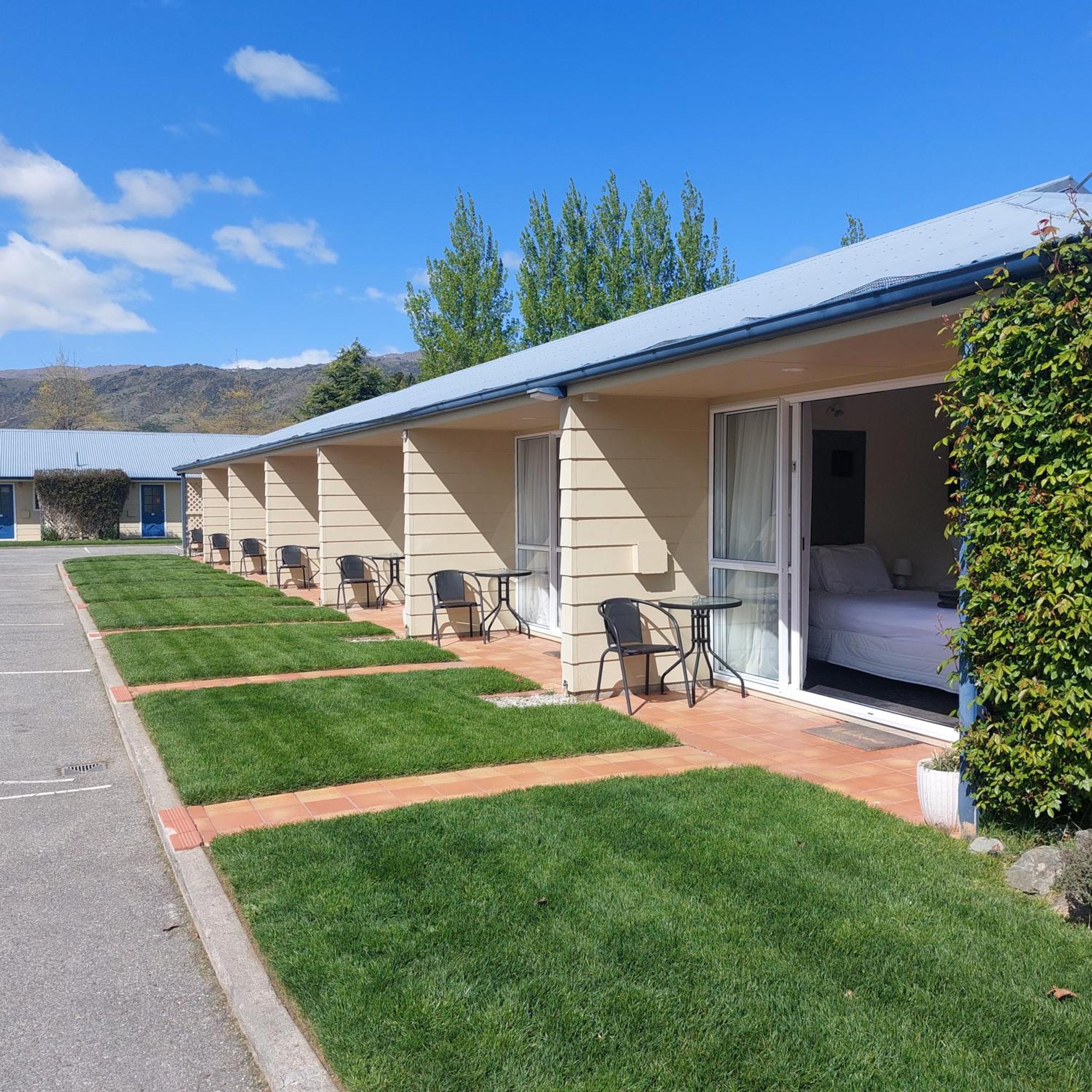 Lake Dunstan Motel Cromwell Exterior foto